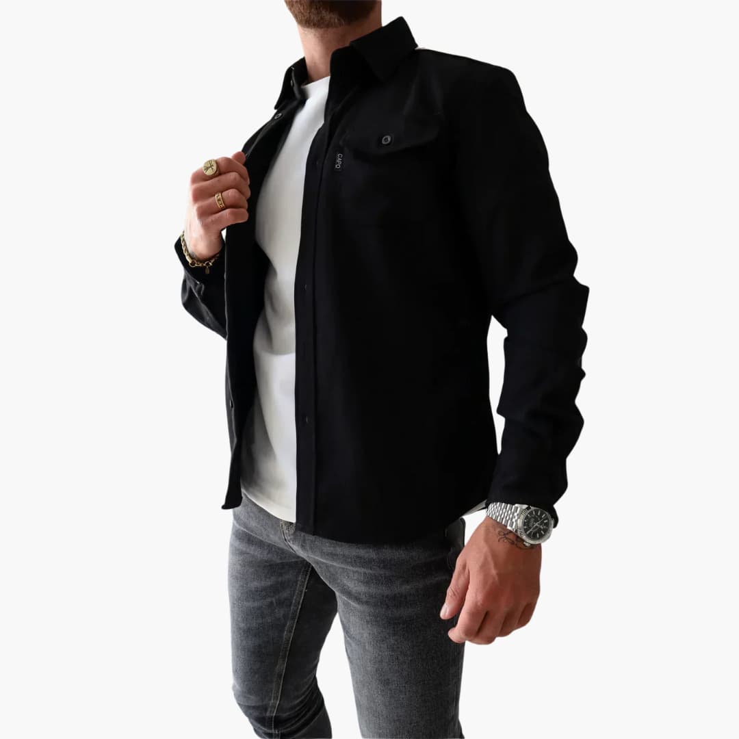 Thom | Veste chemise boutonnée 