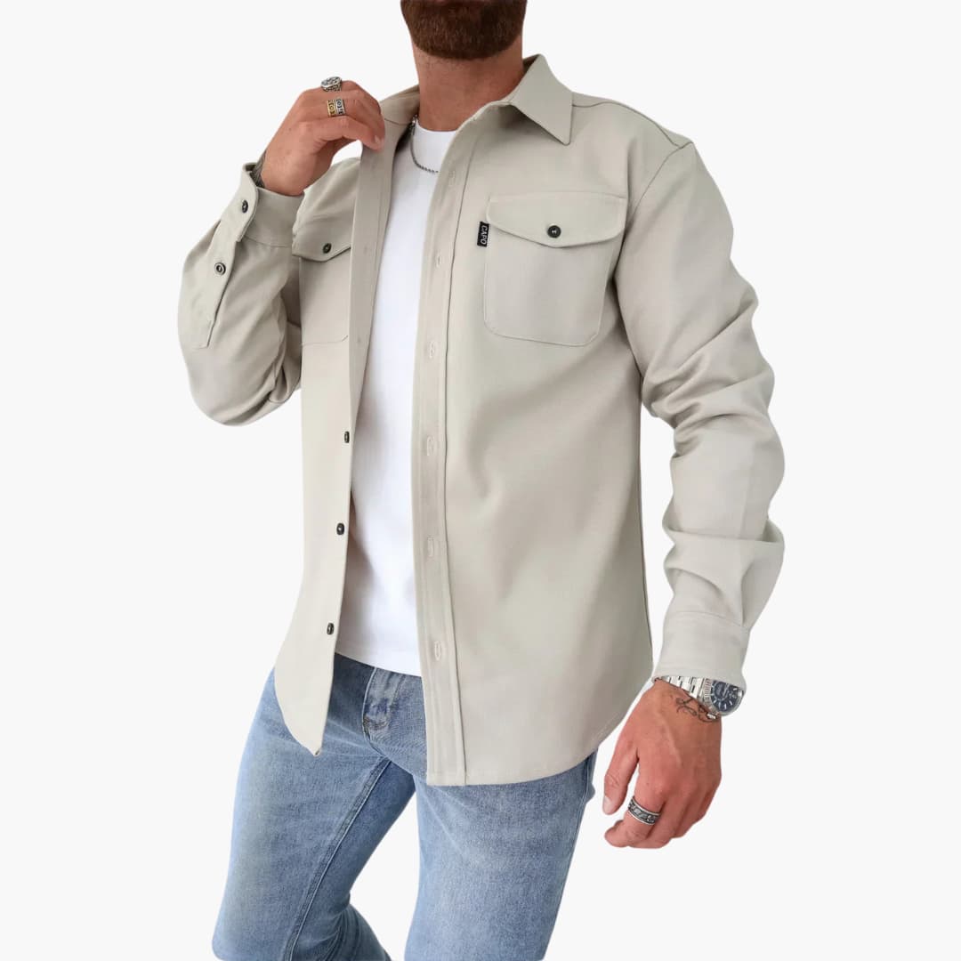 Thom | Veste chemise boutonnée 