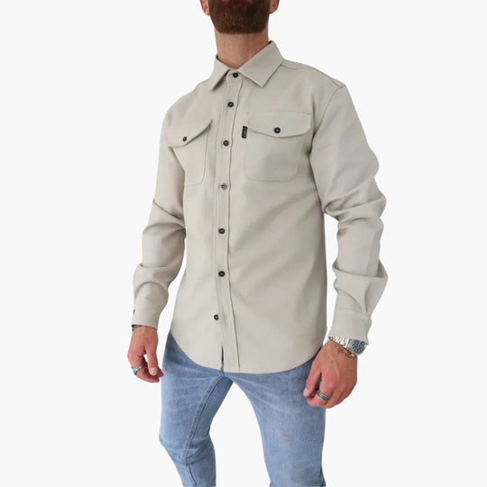 Thom | Veste chemise boutonnée 