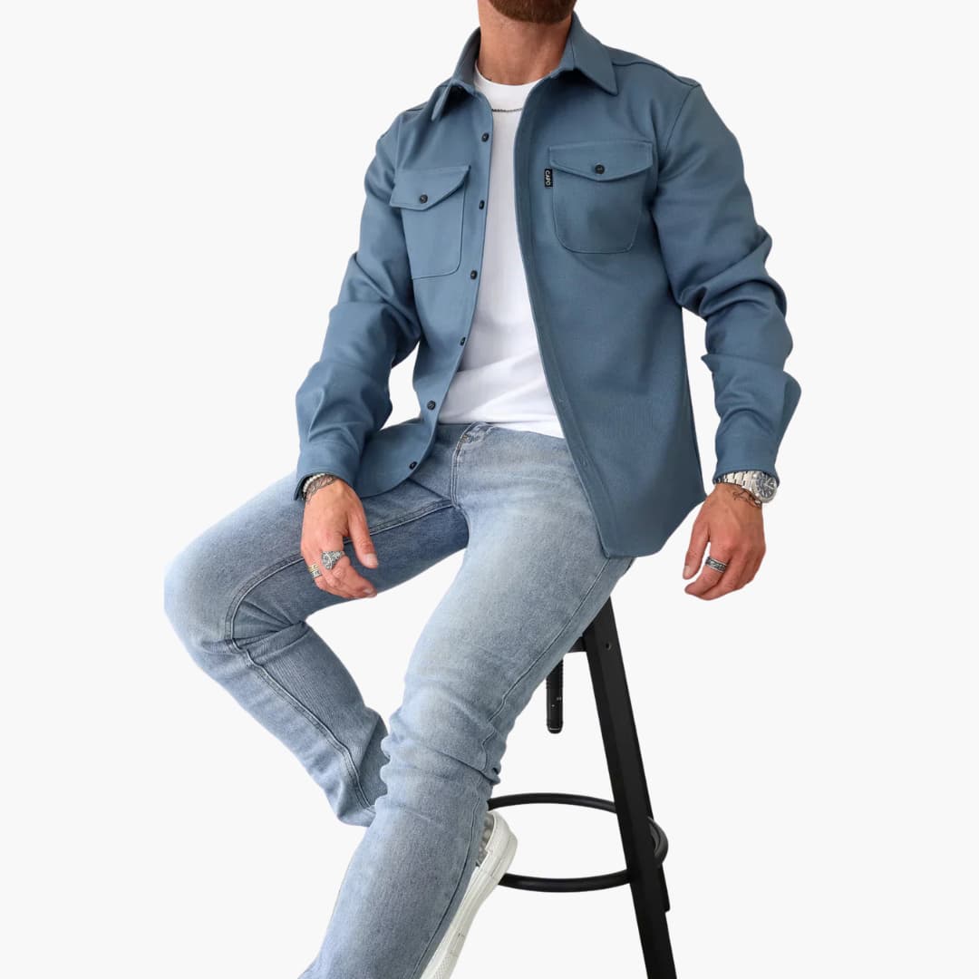 Thom | Veste chemise boutonnée 