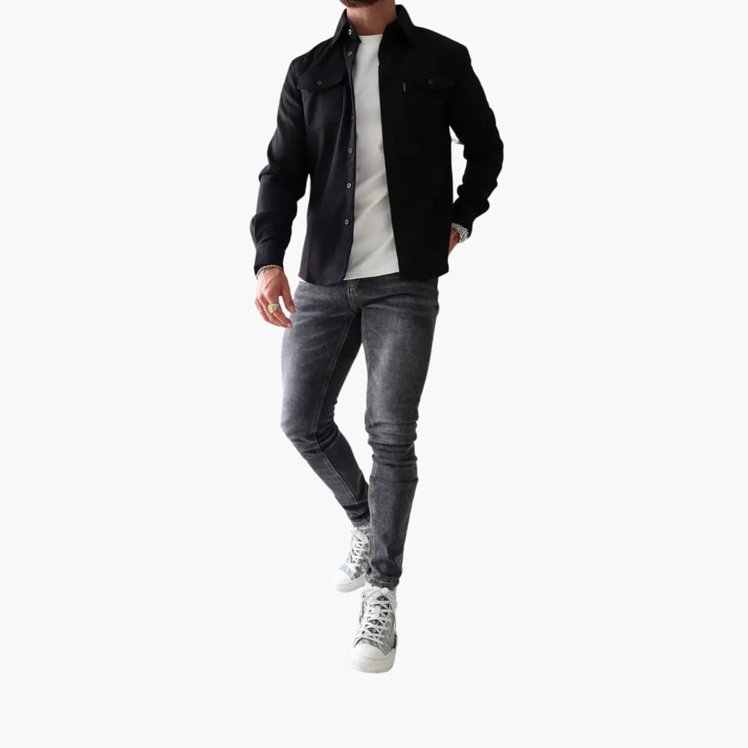 Thom | Veste chemise boutonnée 
