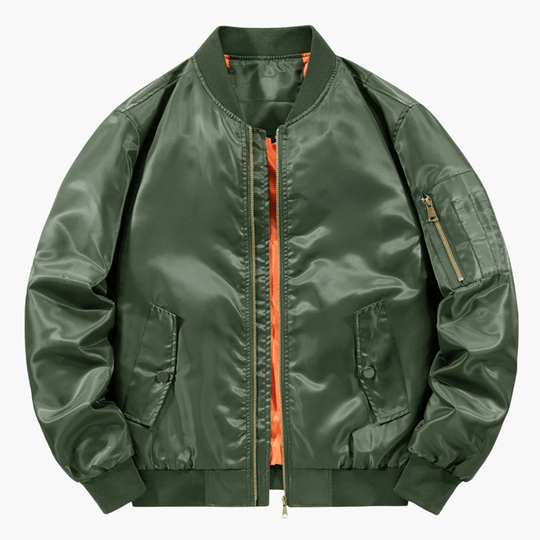 Thomas | Blouson aviateur décontracté