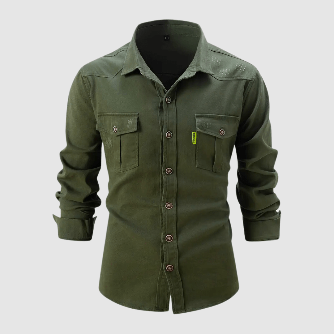 Timo | Chemise à manches longues pour homme