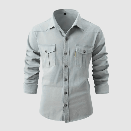 Timo | Chemise à manches longues pour homme