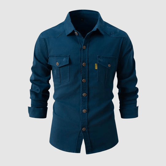Timo | Chemise à manches longues pour homme