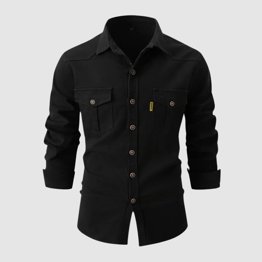 Timo | Chemise à manches longues pour homme