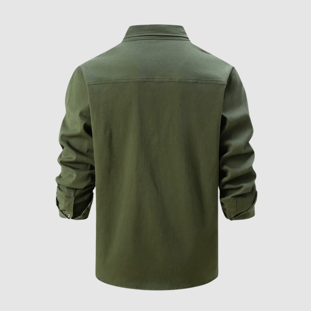 Timo | Chemise à manches longues pour homme