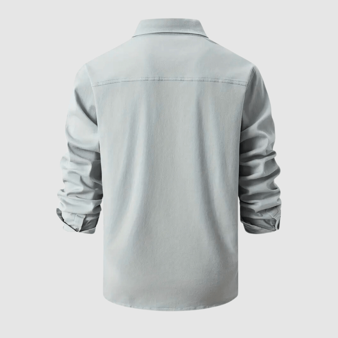 Timo | Chemise à manches longues pour homme