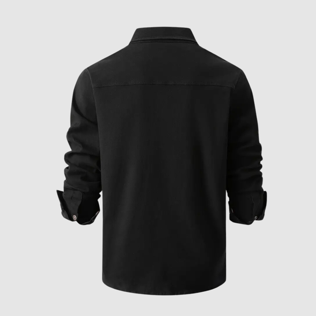 Timo | Chemise à manches longues pour homme