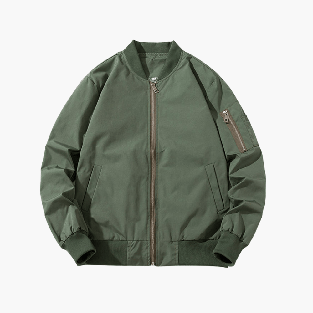 Timo | Blouson aviateur premium pour homme