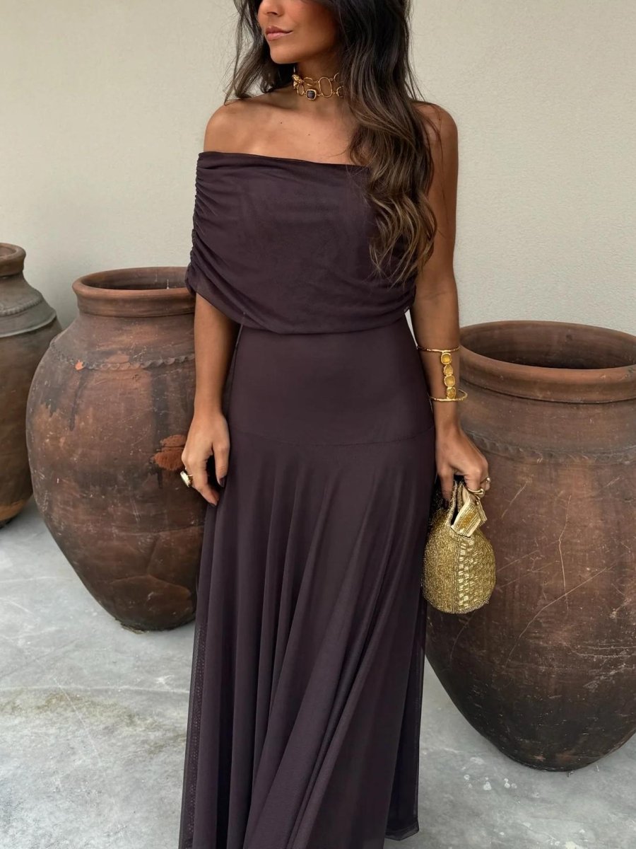 Toledo | Robe longue à bretelles