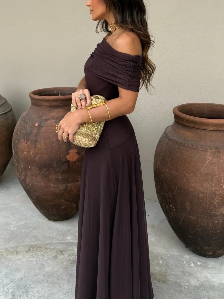 Toledo | Robe longue à bretelles