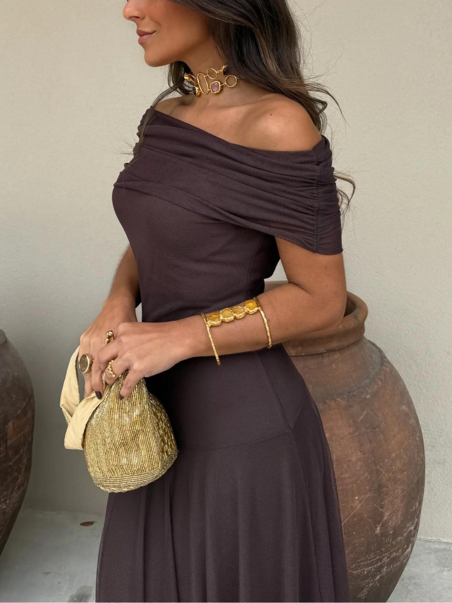 Toledo | Robe longue à bretelles