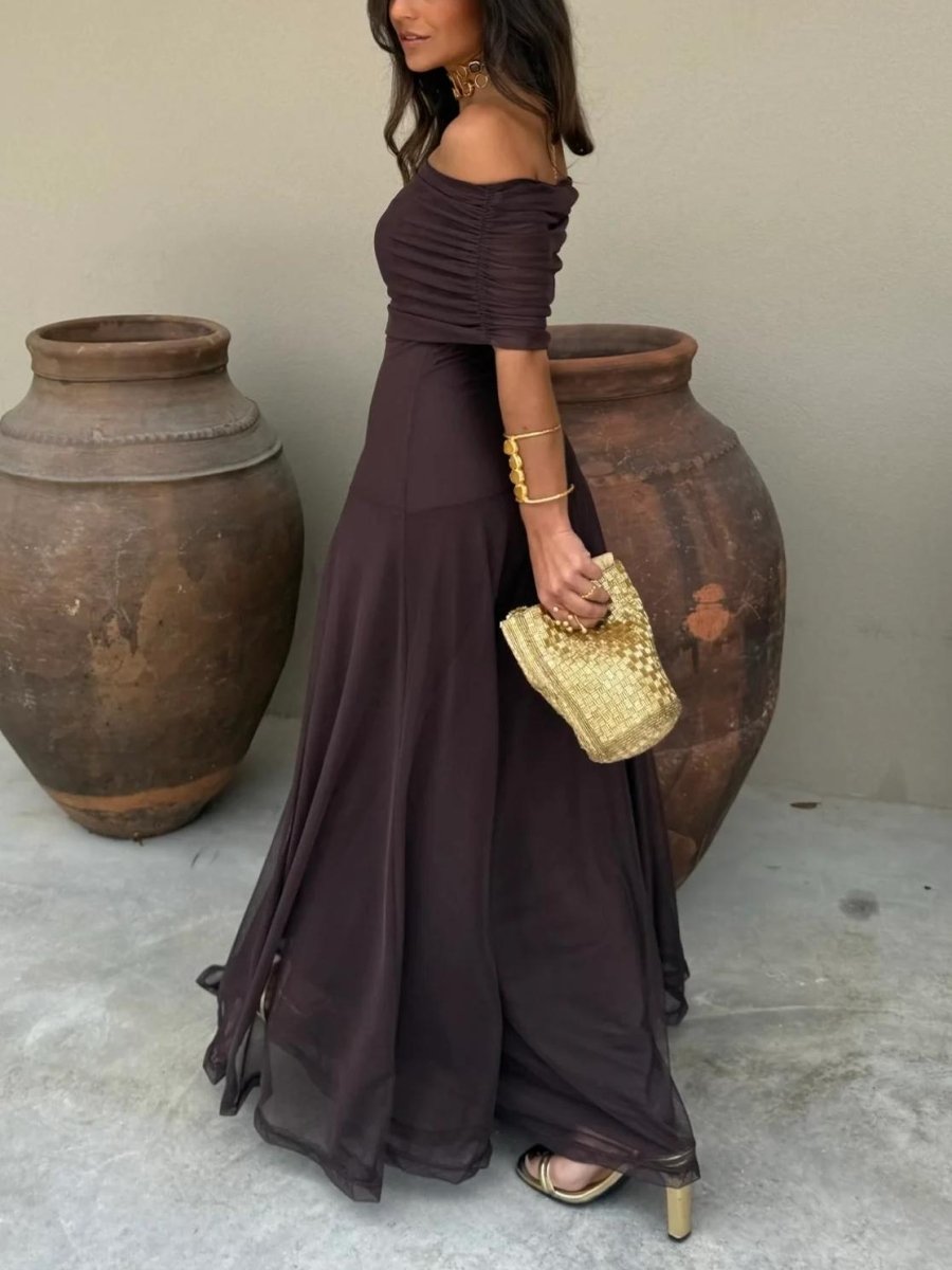 Toledo | Robe longue à bretelles