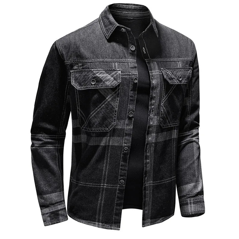 Tom | Veste en jean de luxe