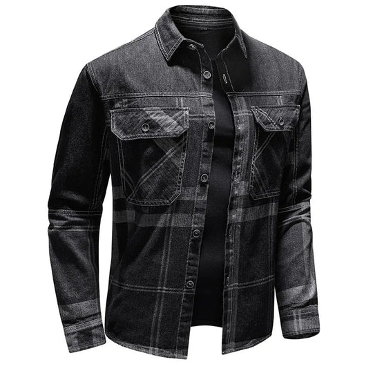 Tom | Veste en jean de luxe
