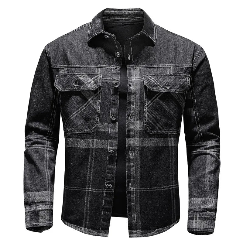Tom | Veste en jean de luxe