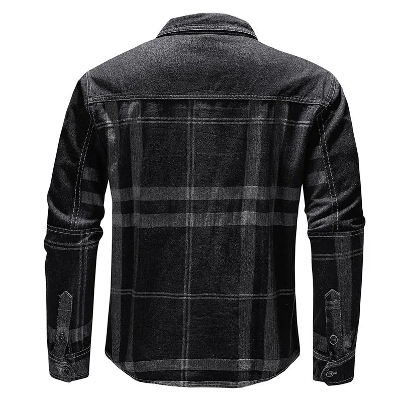 Tom | Veste en jean de luxe