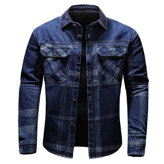 Tom | Veste en jean de luxe