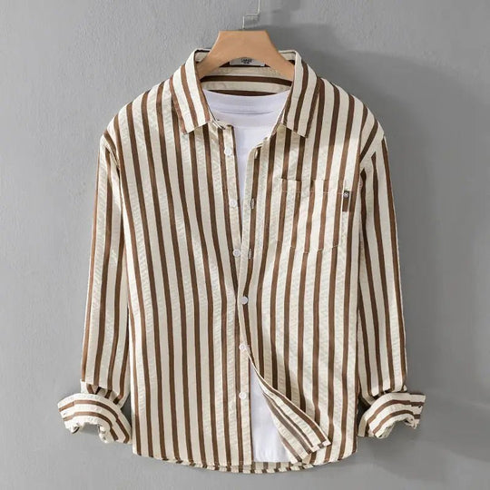Chemise en lin Tulum