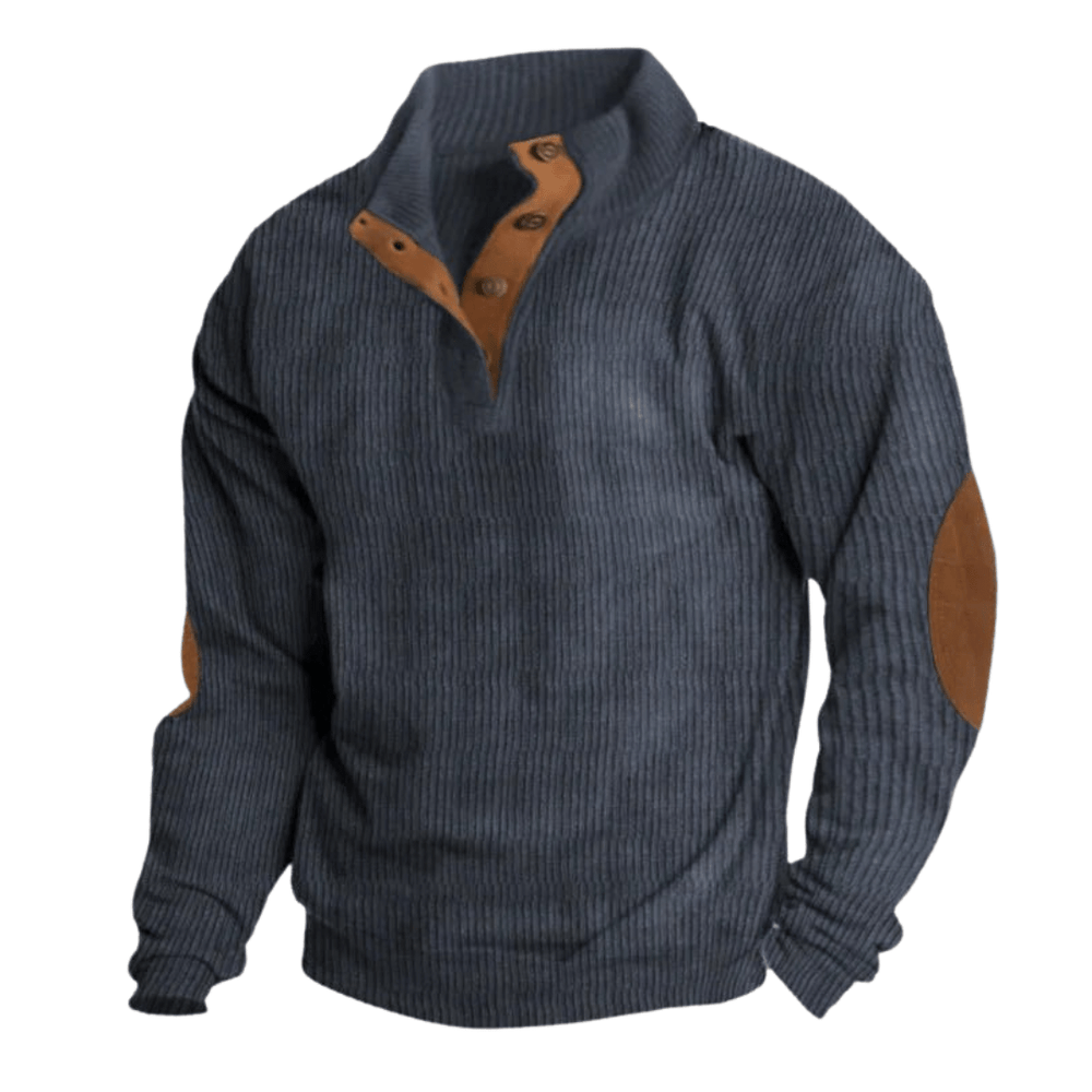 Ulrich | Pull à boutons signature