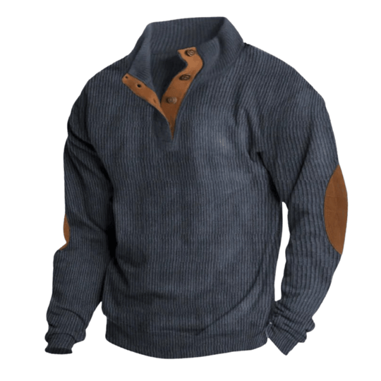 Ulrich | Pull à boutons signature