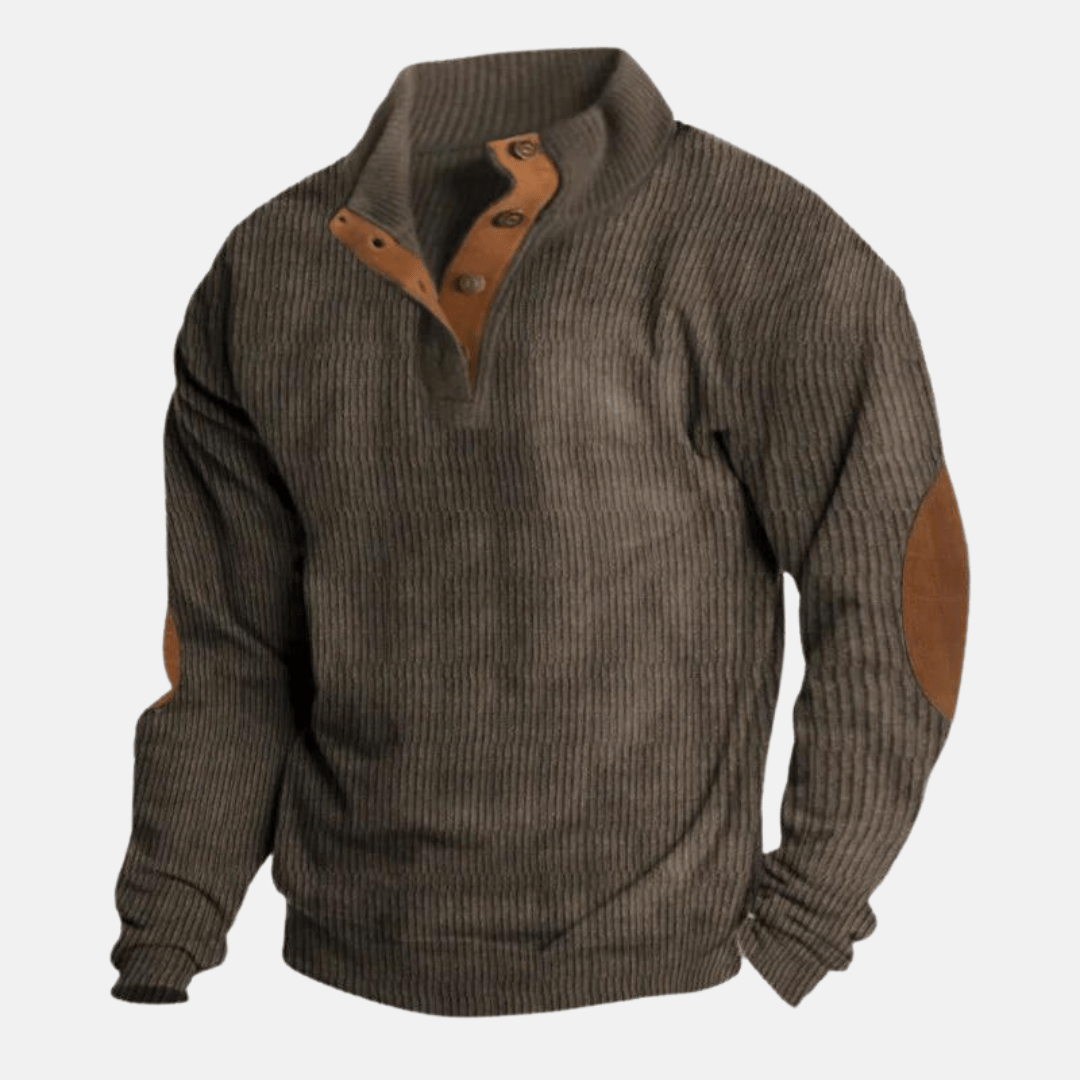 Ulrich | Pull à boutons signature