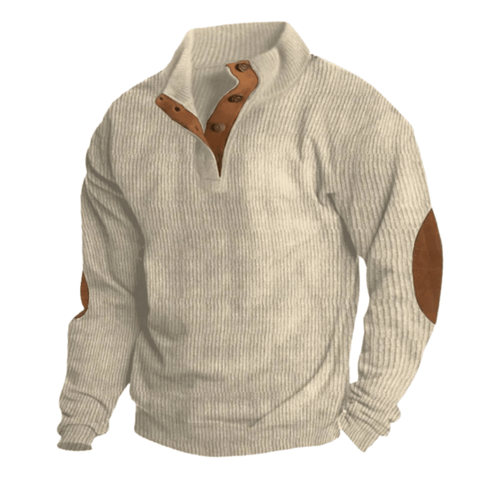 Ulrich | Pull à boutons signature