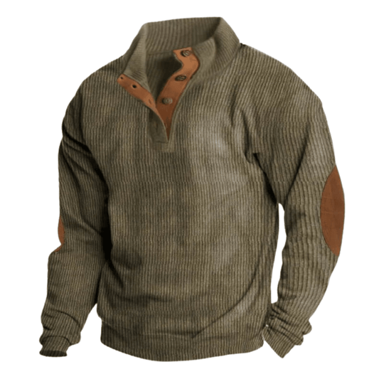 Ulrich | Pull à boutons signature