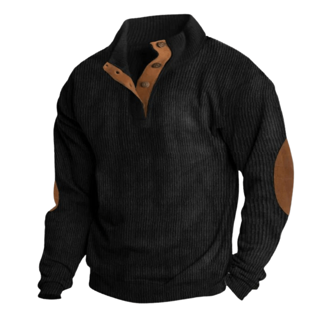 Ulrich | Pull à boutons signature