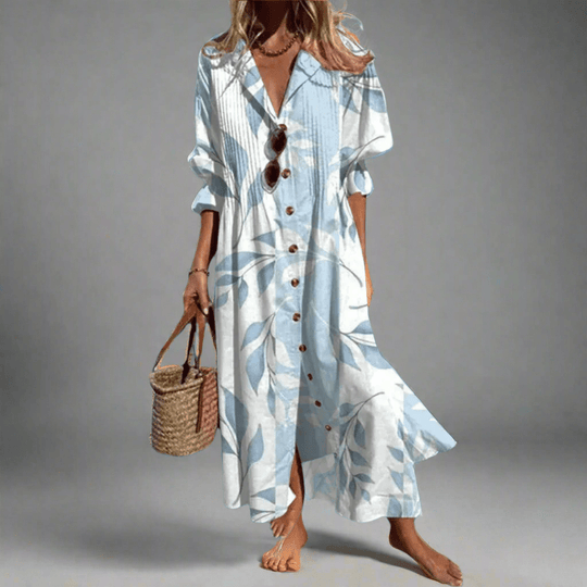 Urmina | Robe longue bohème pour des moments d'été stylés 