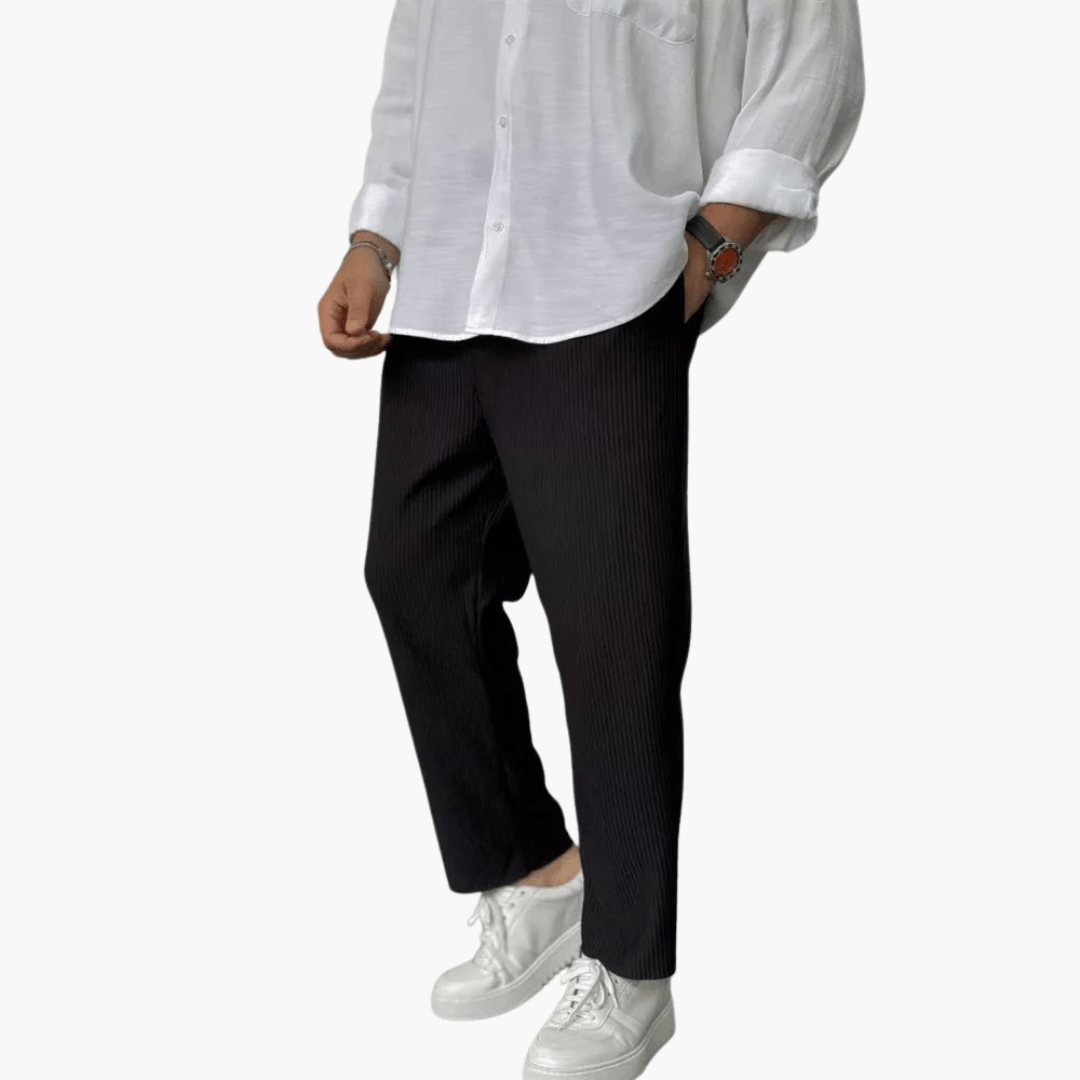 Valentin | Pantalon de luxe doux pour homme
