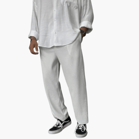 Valentin | Pantalon de luxe doux pour homme