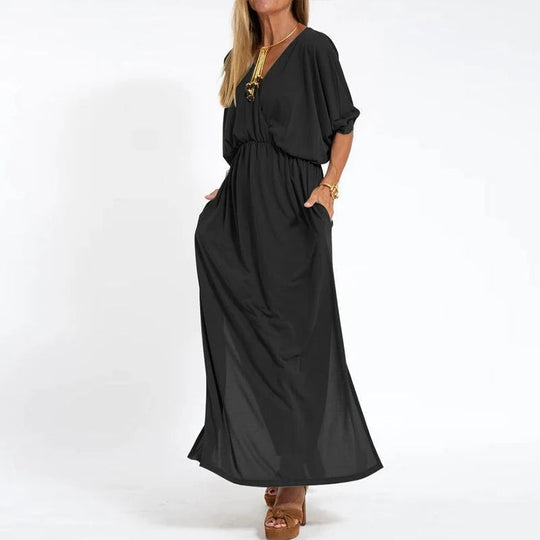 Angelica - Robe Longue Élégante