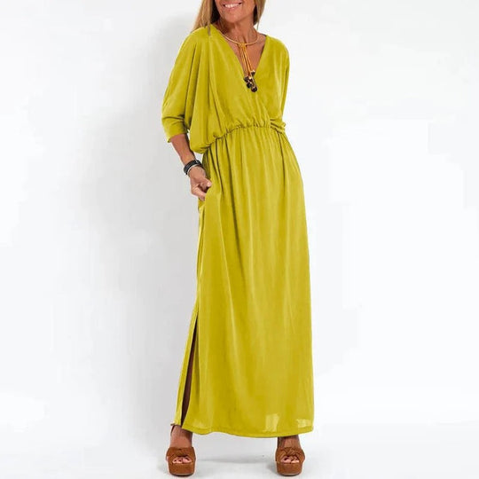 Angelica - Robe Longue Élégante