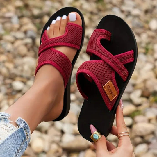 VERA | SANDALES ORTHOPÉDIQUES AVEC CORRECTION D'HALLOWEEN