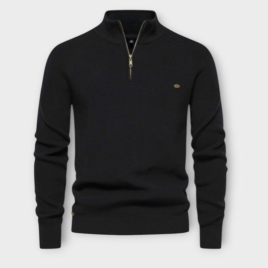Vittorio - Pull demi-zip