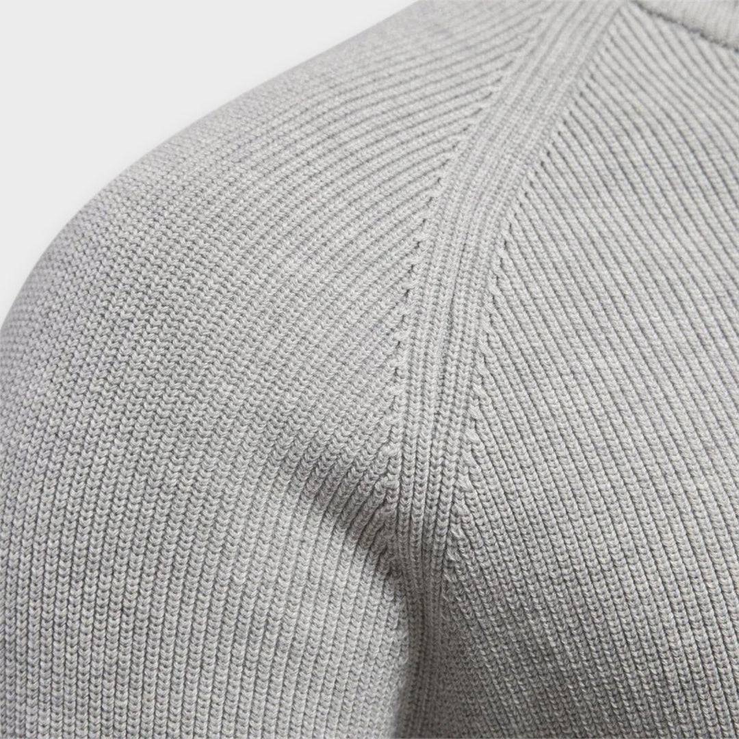 Vittorio - Pull demi-zip