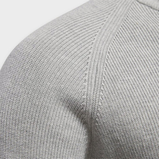 Vittorio - Pull demi-zip