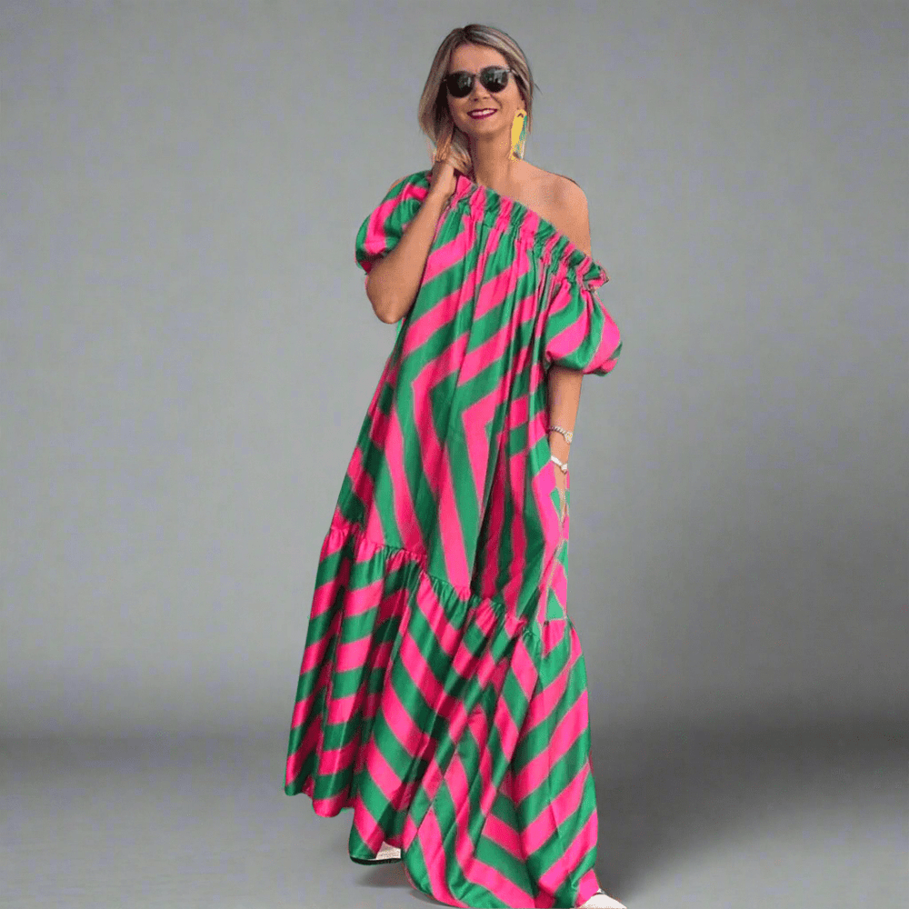 Wernlind | Robe longue aérienne et stylée