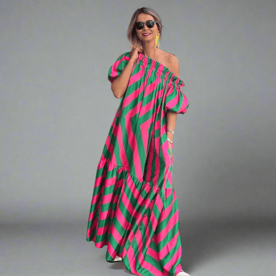 Wernlind | Robe longue aérienne et stylée