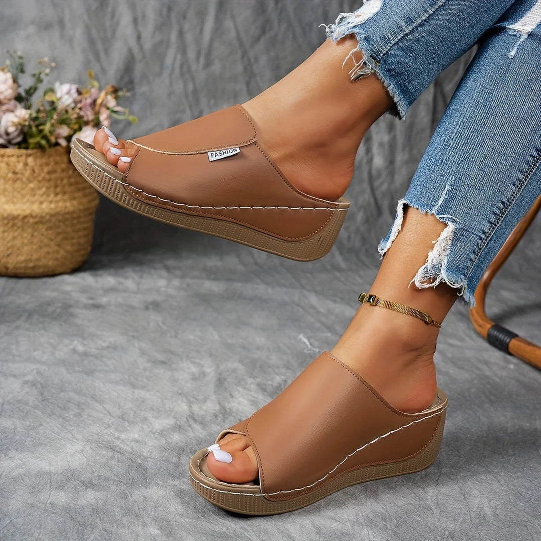 WIANA | SANDALES ORTHOPÉDIQUES ÉLÉGANTES