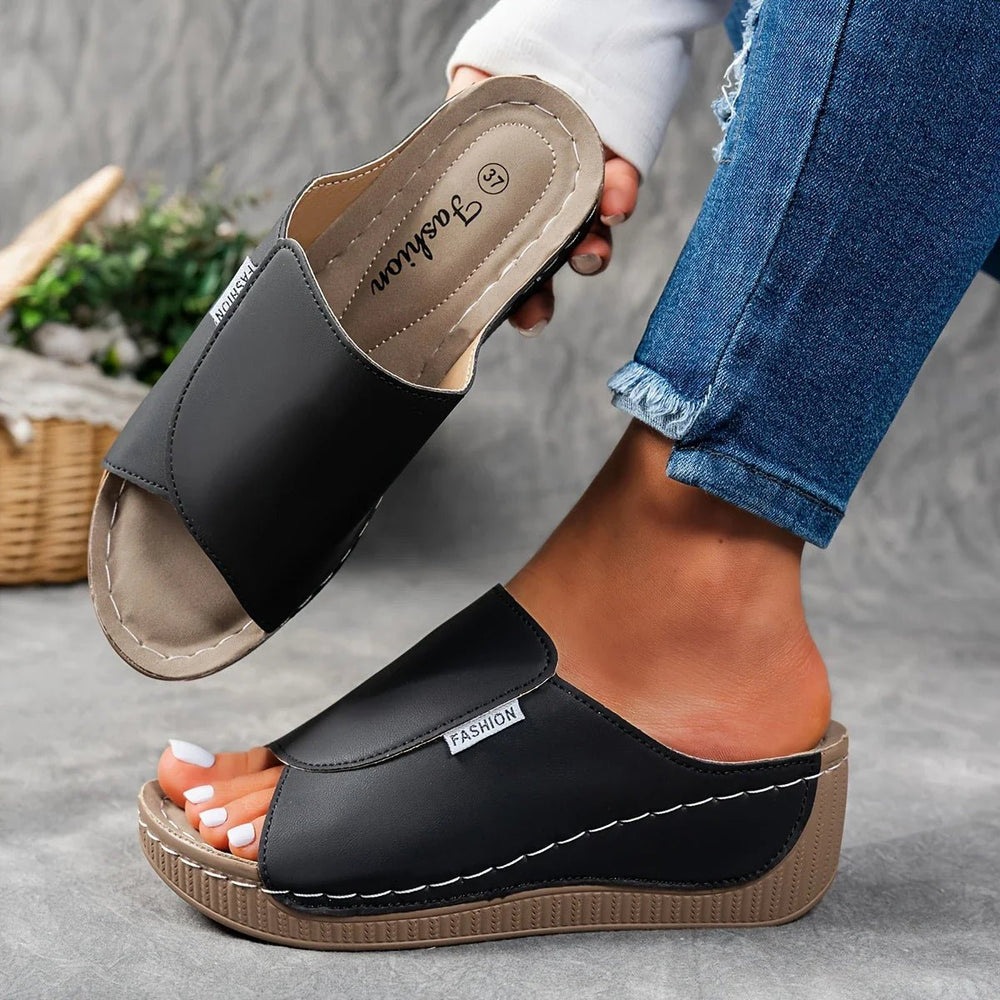 WIANA | SANDALES ORTHOPÉDIQUES ÉLÉGANTES