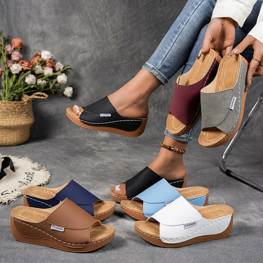 WIANA | SANDALES ORTHOPÉDIQUES ÉLÉGANTES