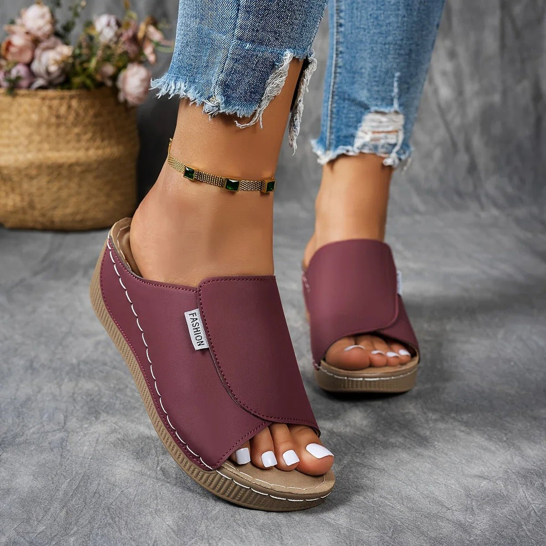 WIANA | SANDALES ORTHOPÉDIQUES ÉLÉGANTES