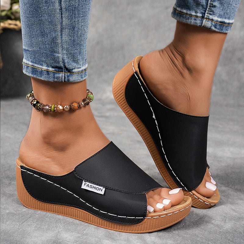 WIANA | SANDALES ORTHOPÉDIQUES ÉLÉGANTES