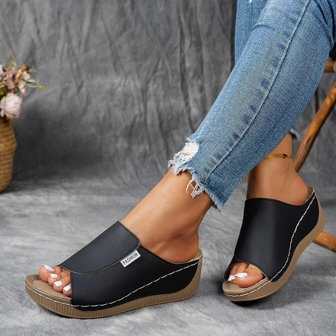 WIANA | SANDALES ORTHOPÉDIQUES ÉLÉGANTES