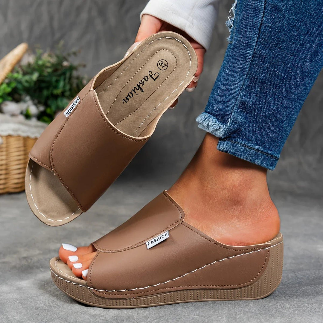 WIANA | SANDALES ORTHOPÉDIQUES ÉLÉGANTES