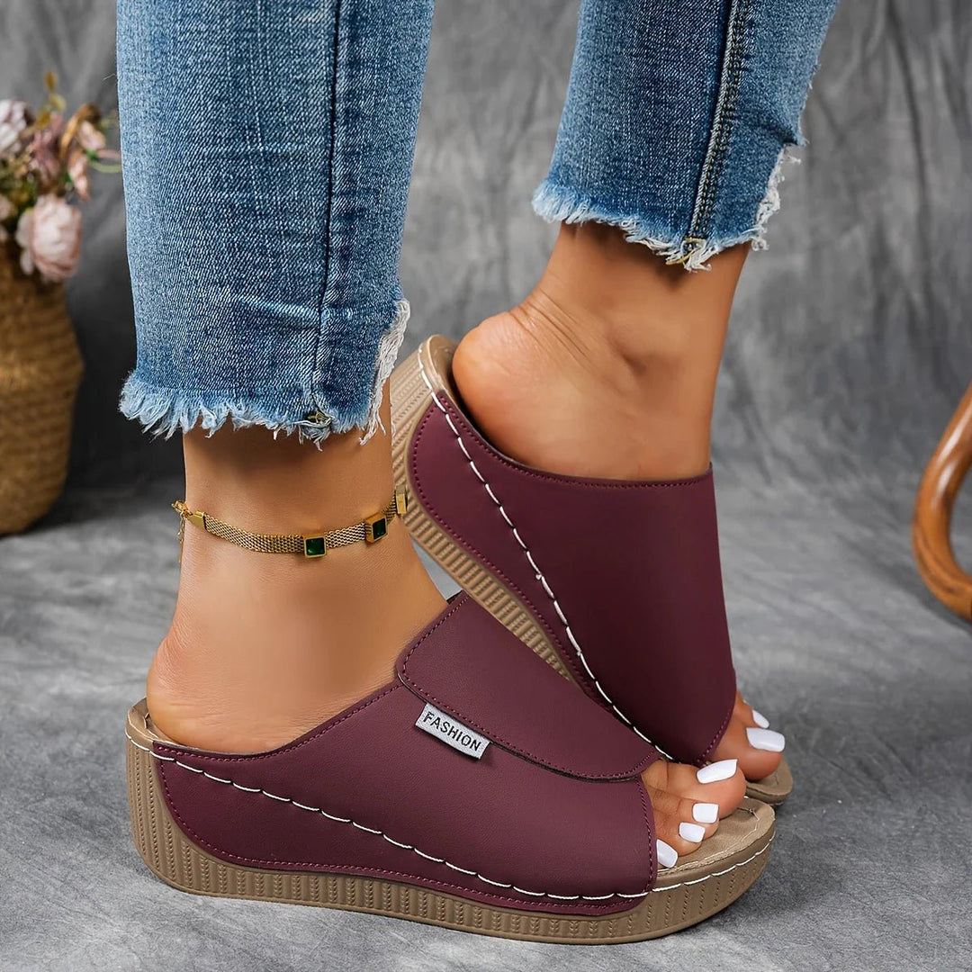 WIANA | SANDALES ORTHOPÉDIQUES ÉLÉGANTES
