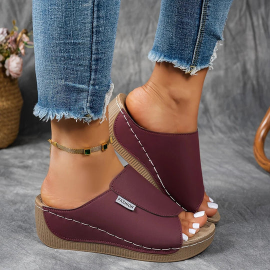 WIANA | SANDALES ORTHOPÉDIQUES ÉLÉGANTES